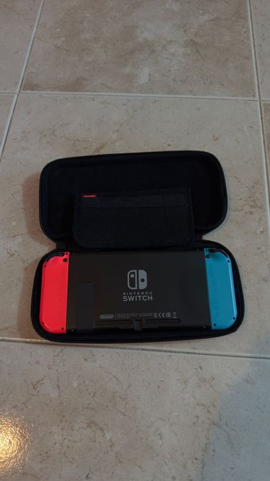 Switch nintendo, com acessórios