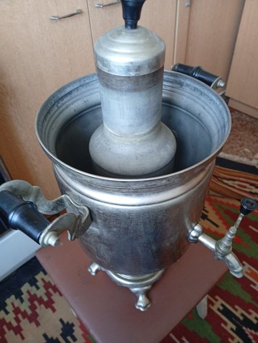 Самовар на дровах