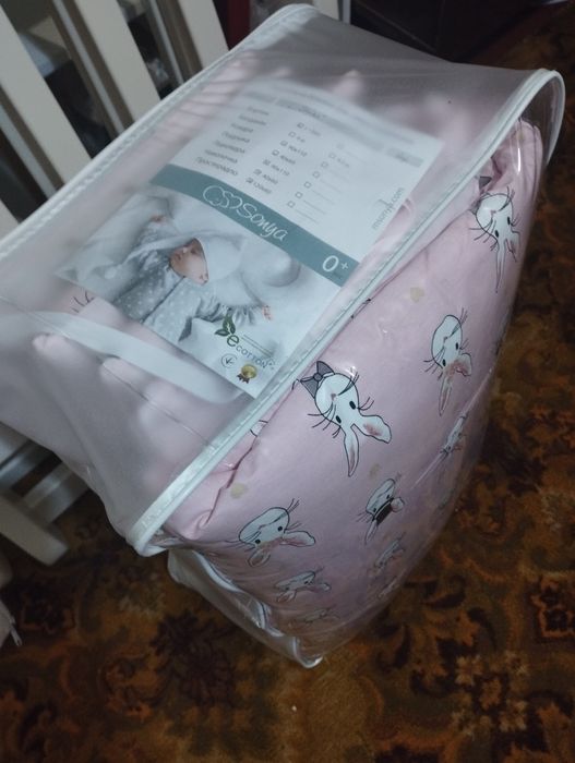 Дитяче ліжечко Angelo