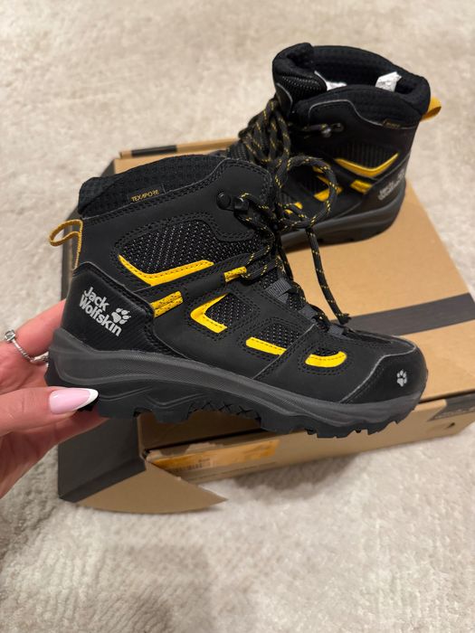 Trapery zimowe śniegowce Jack Wolfskin dziecięce
