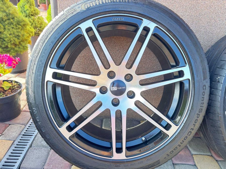Тітанові діски OST TUninG 5*112 R19 Mercedes -Audi-Scoda-VW-Seat