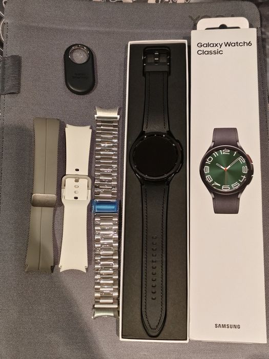 Smartwatch Samsung Galaxy watch 6 classic 46mm gwarancja