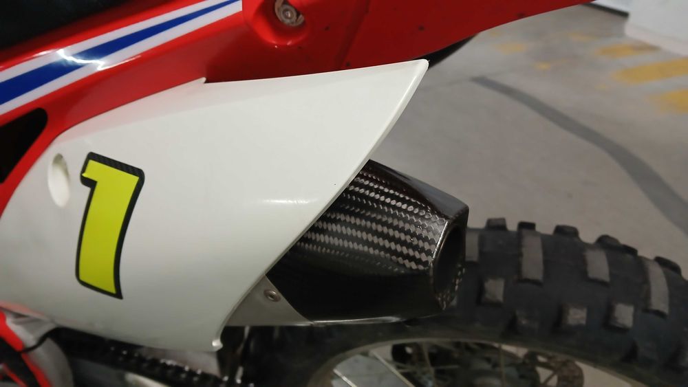 Honda CRF 450 R RED MOTO