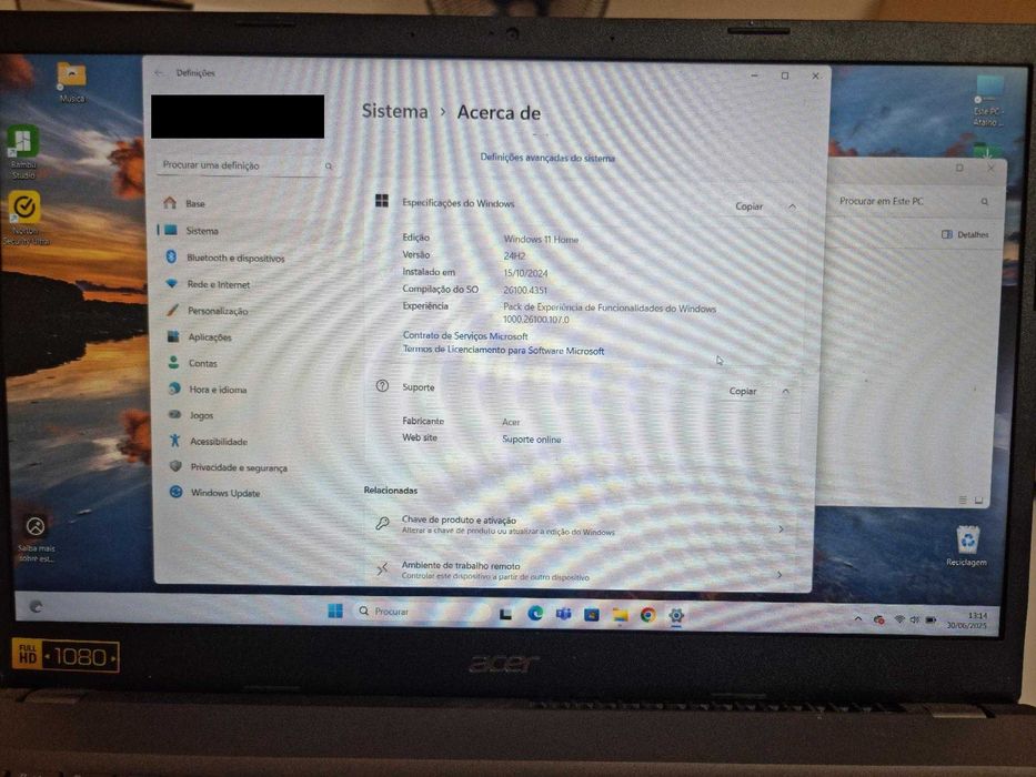 ACER Aspire 5 A515-57 - COMO NOVO