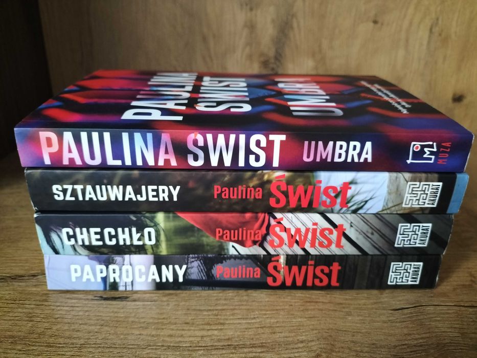 Paula Świst seria jeziora + Umbra
