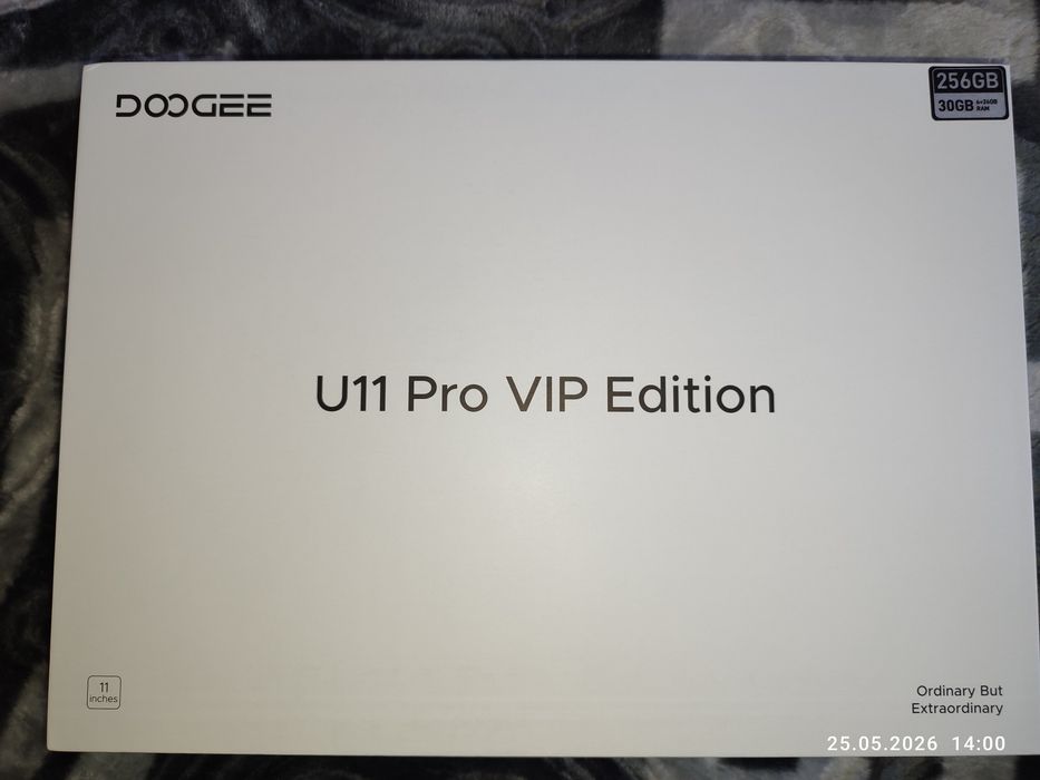 планшет  Doogee U11 Pro VIP Edition