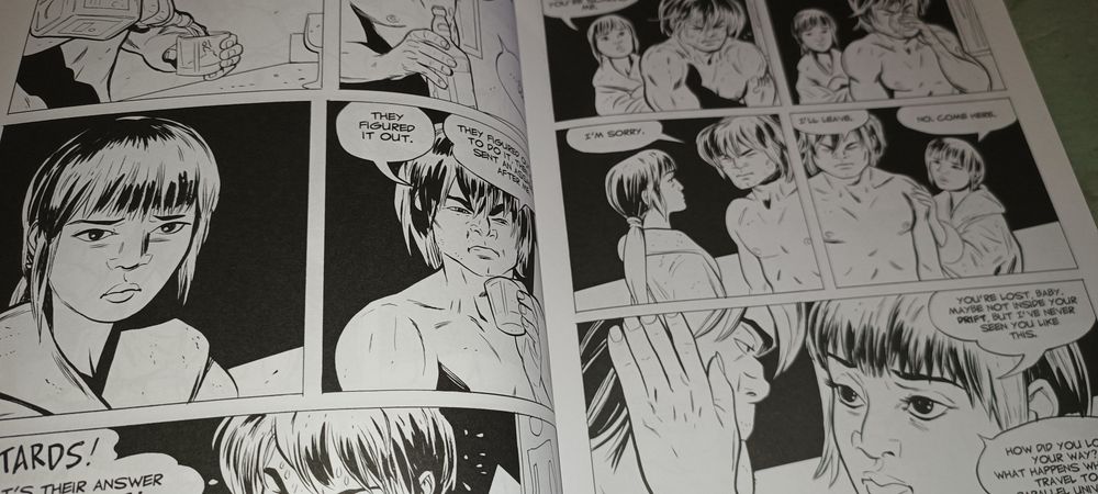 Livro BD Rasl Volume 1: The Drift (RASL, 1)