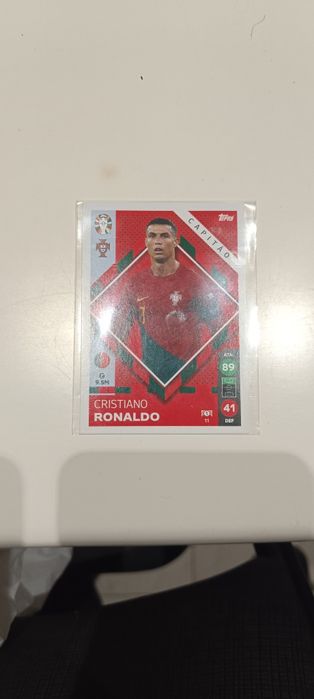 Carta Cristiano Ronaldo