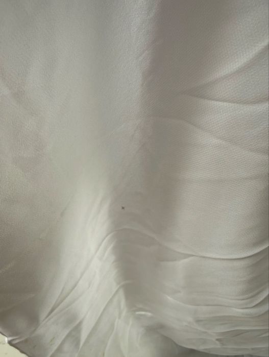 Suknia ślubna sukienka suknie slubne tiul A dekolt v