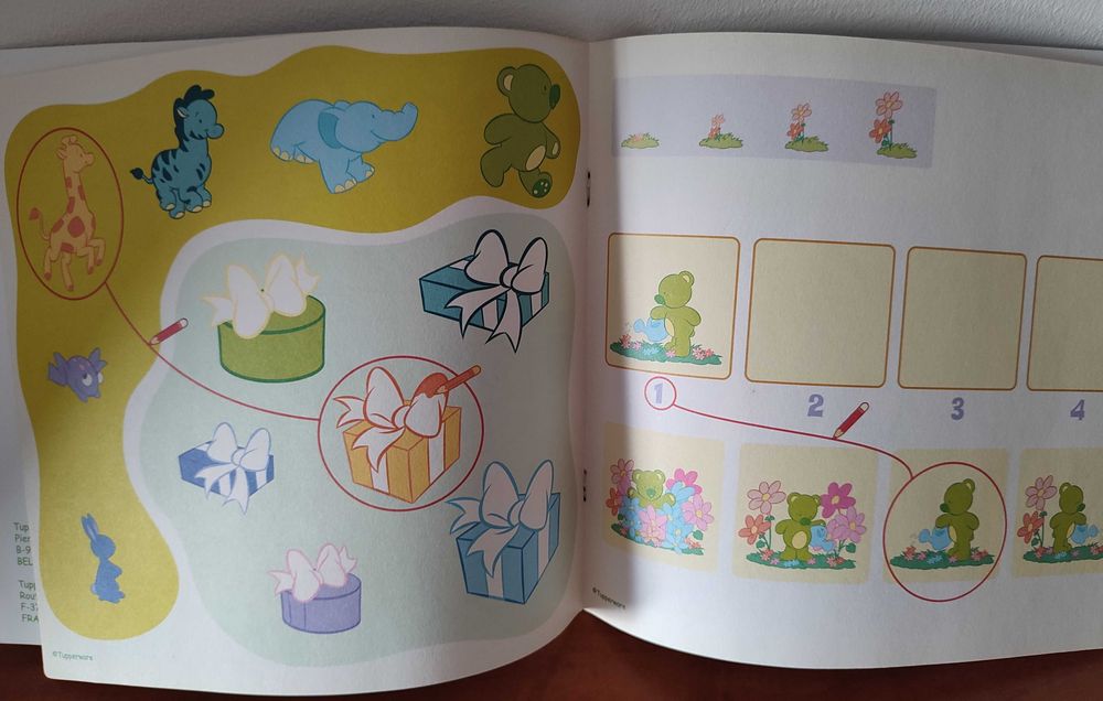 Tupperware Eco Garrafa + Livro de actividades Tiwi