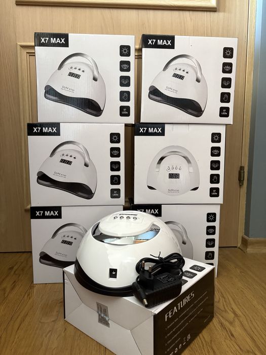 Lampa do paznokci Sun x7