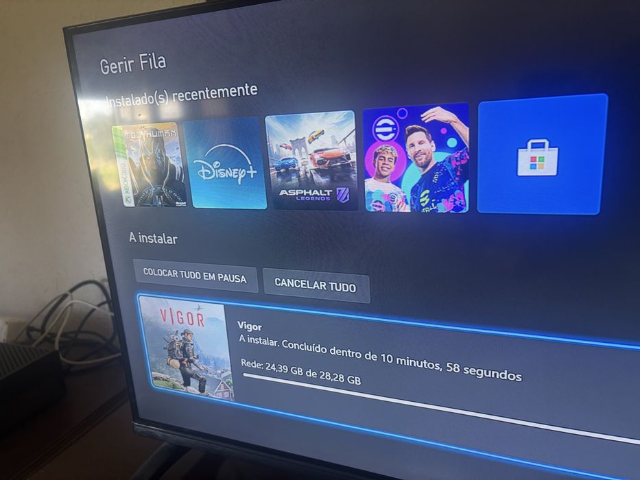 X box one fat em bom estado