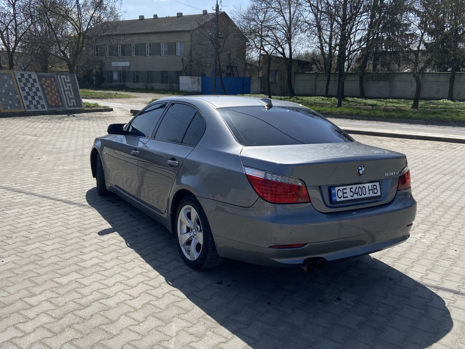 BMW E60 530D рестайлінг механіка 3.0 дизель