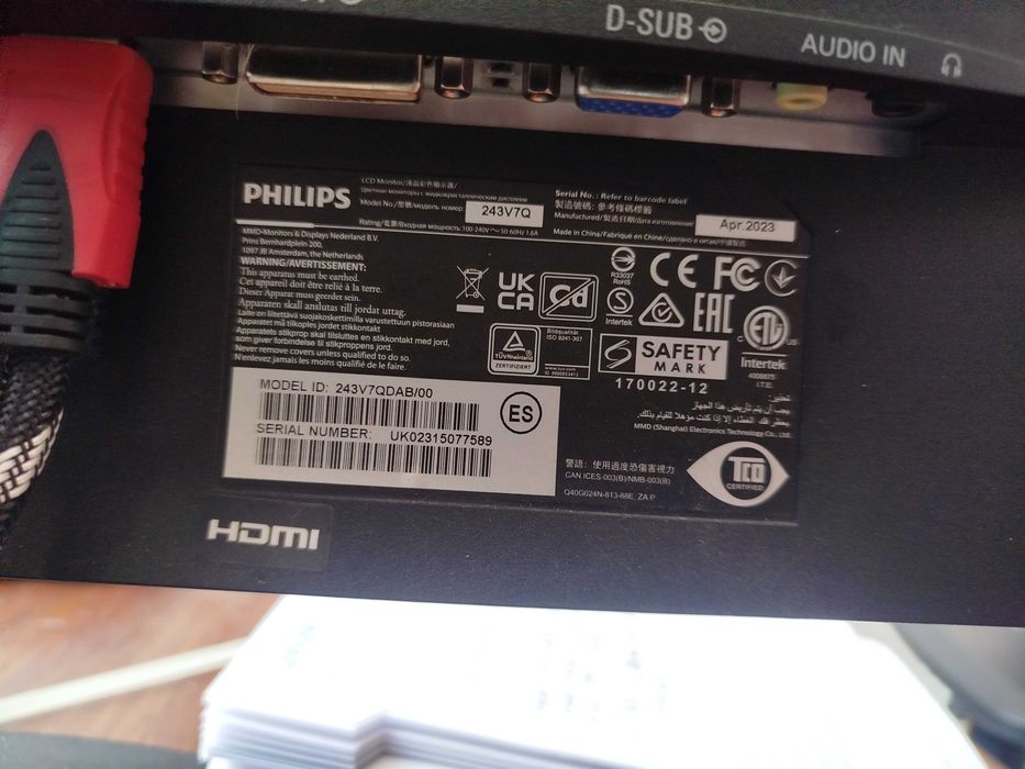 PC Desktop Acer Aspire + Monitor Philips 24” Full HD IPS – Bom estado