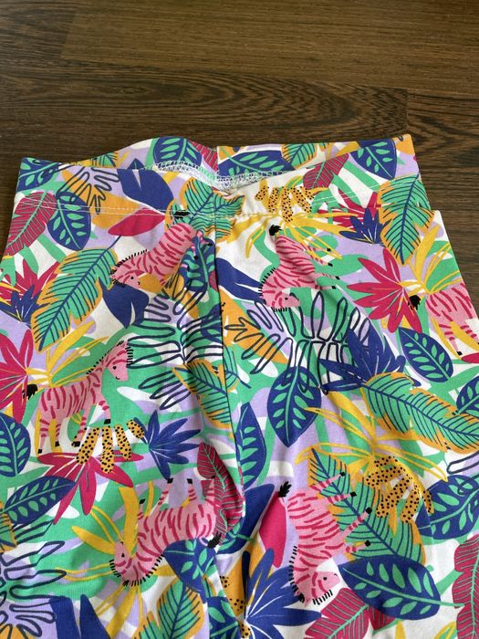 Nowe legginsy 3/4 rozmiar 116 cool club