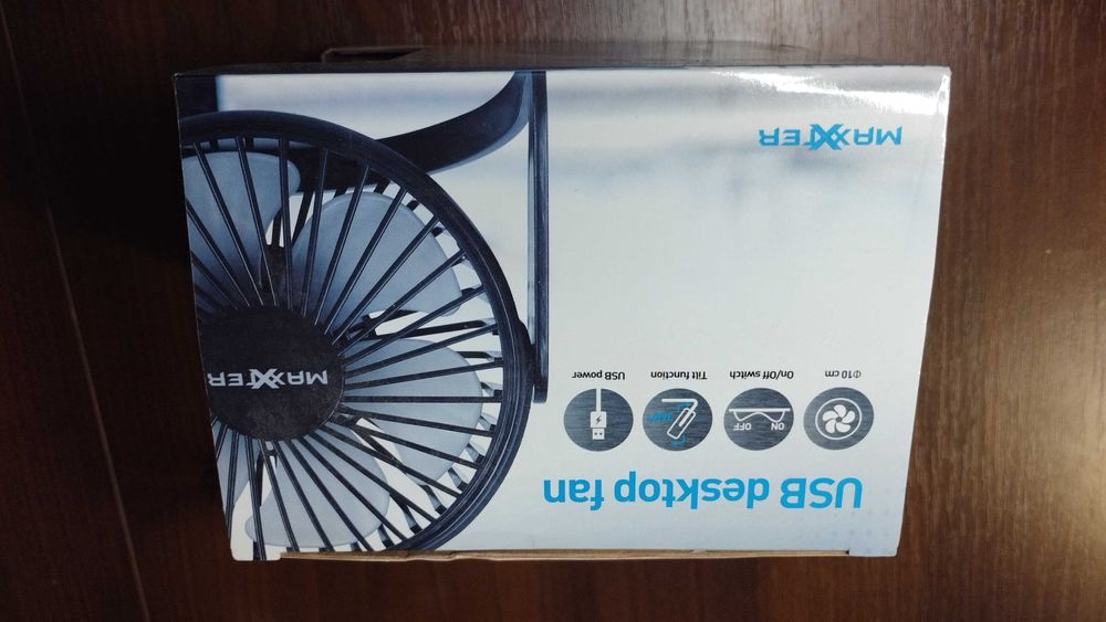 Wentylator chłodzący na USB Maxter