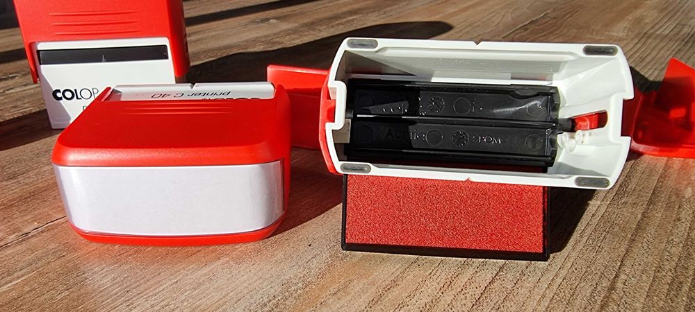 Pieczątka Colop Printer C 40 nowa