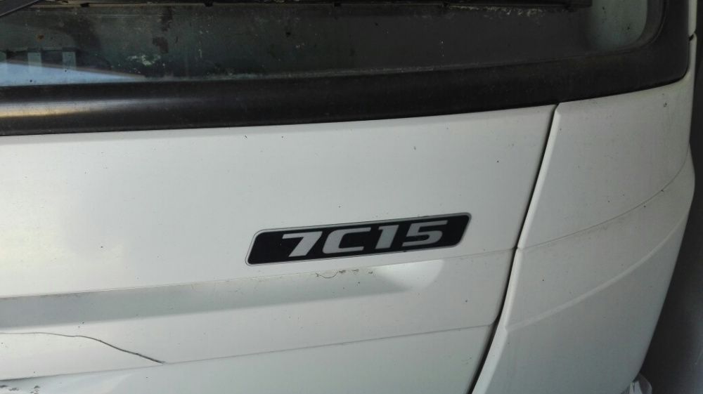 Mitsubishi fuso 7c15