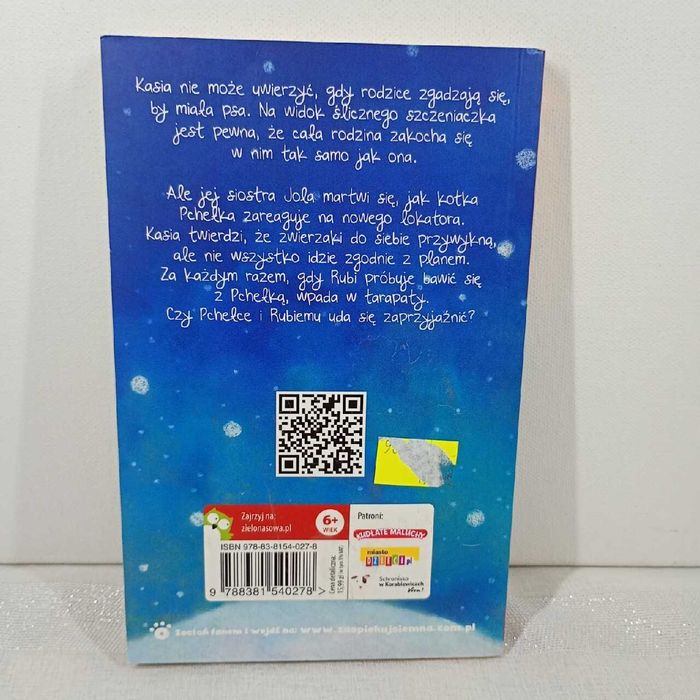 Zaopiekuj się mną. Mały Rubi w tarapatach. Holly Webb