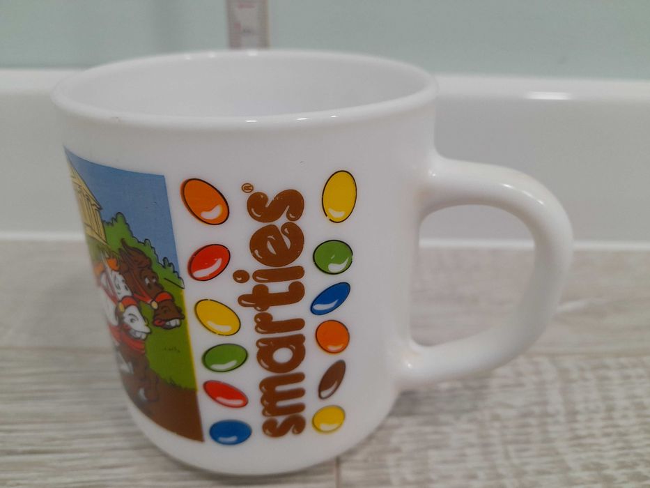 Smarties Kolekcjonerski kubek Disney Kacze opowieści Donald lata 90