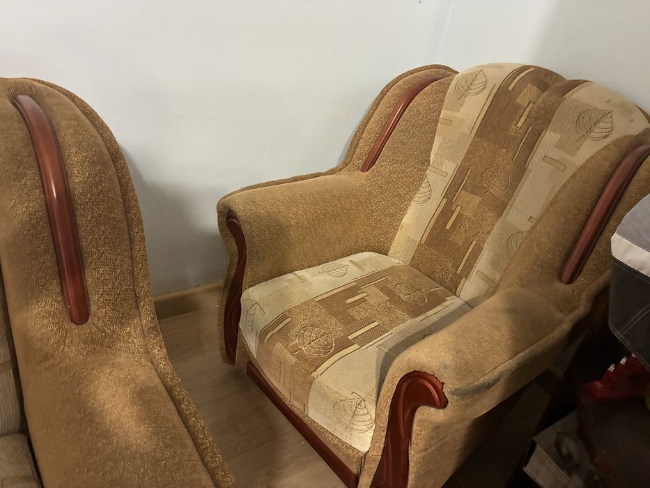 Komplet wypoczynkowy