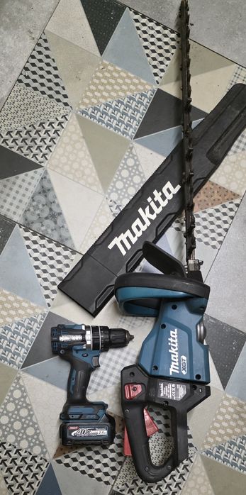 Zestaw makita 40v seria xgt