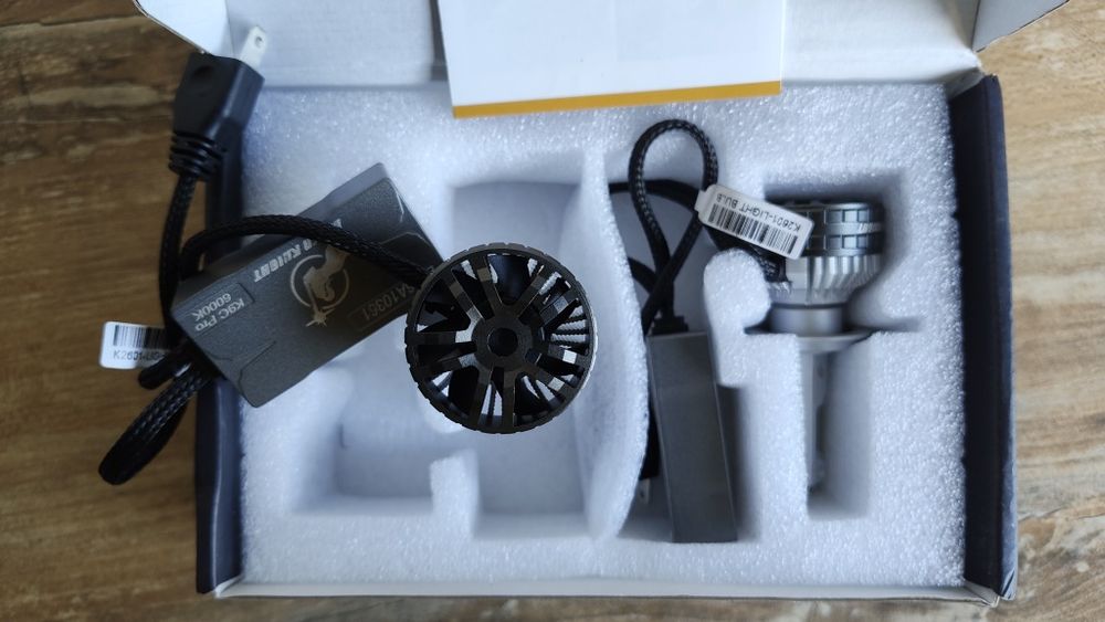 Продам LED лампи H7 DawnKnight K9C-Pro-H7