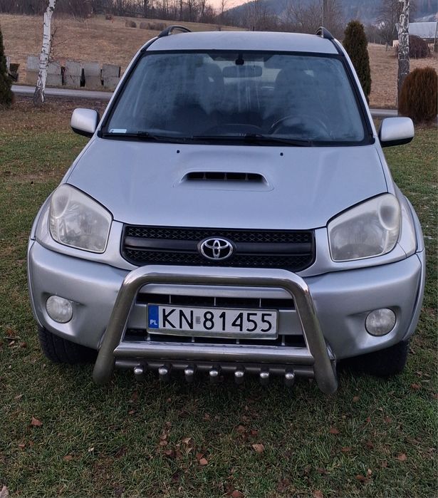 Toyota RAV 4  napęd 4x4