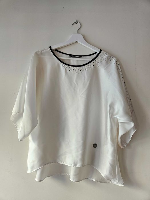 Camisola branca tamanho L