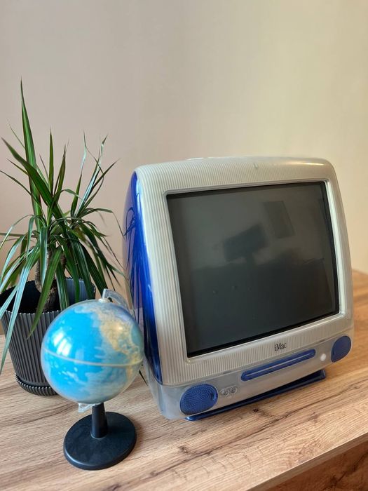 Apple iMac G3 1998 – легендарний раритет для колекціонерів