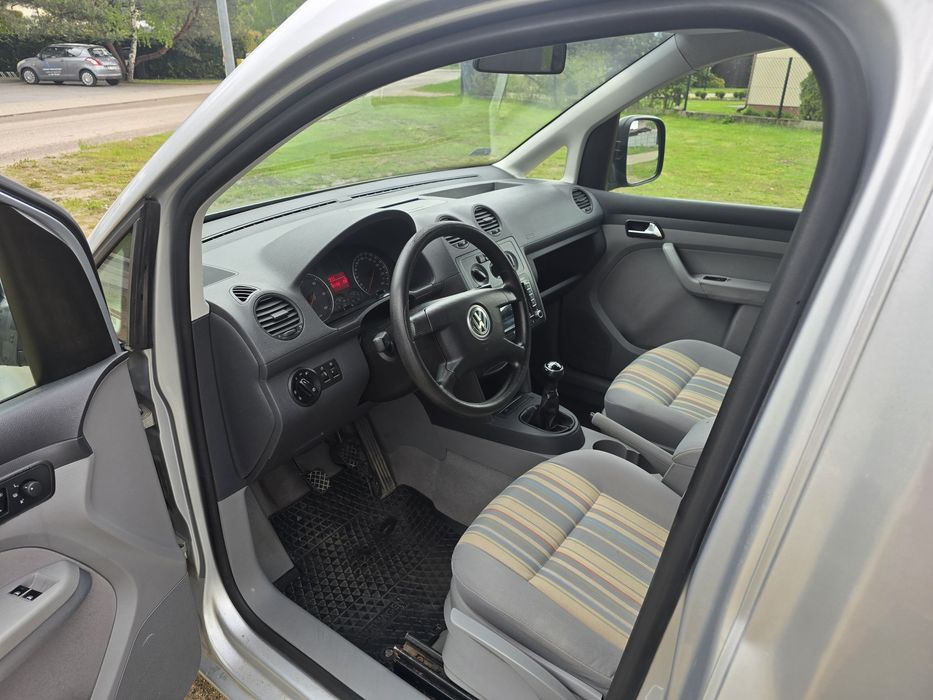 Vw Caddy Tramper/Kamper