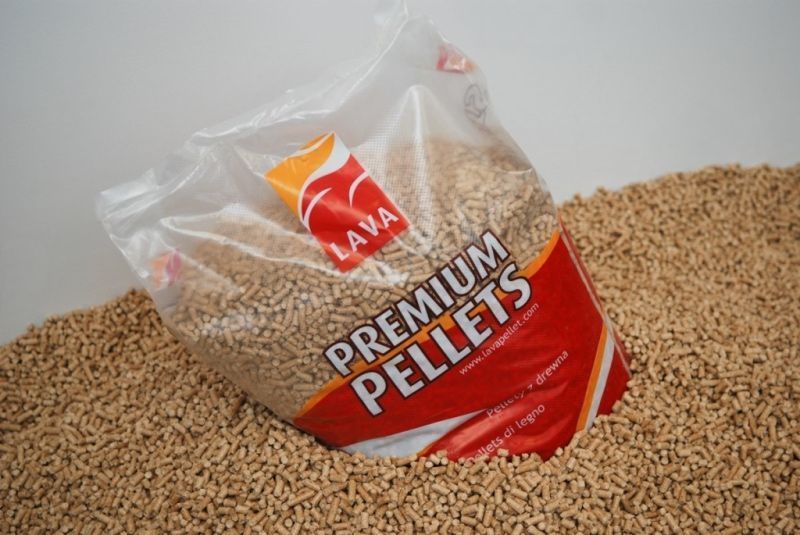 Pellet Lava 15kg – DIN PLUS A1 | Najwyższa jakość | DARMOWA DOSTAWA