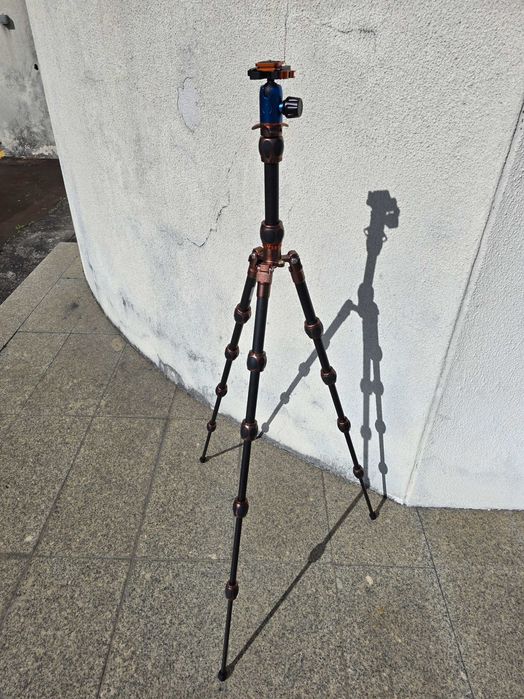 Tripé Carbono - 3 Legged Thing Leo 2.0 + AirHead Pro