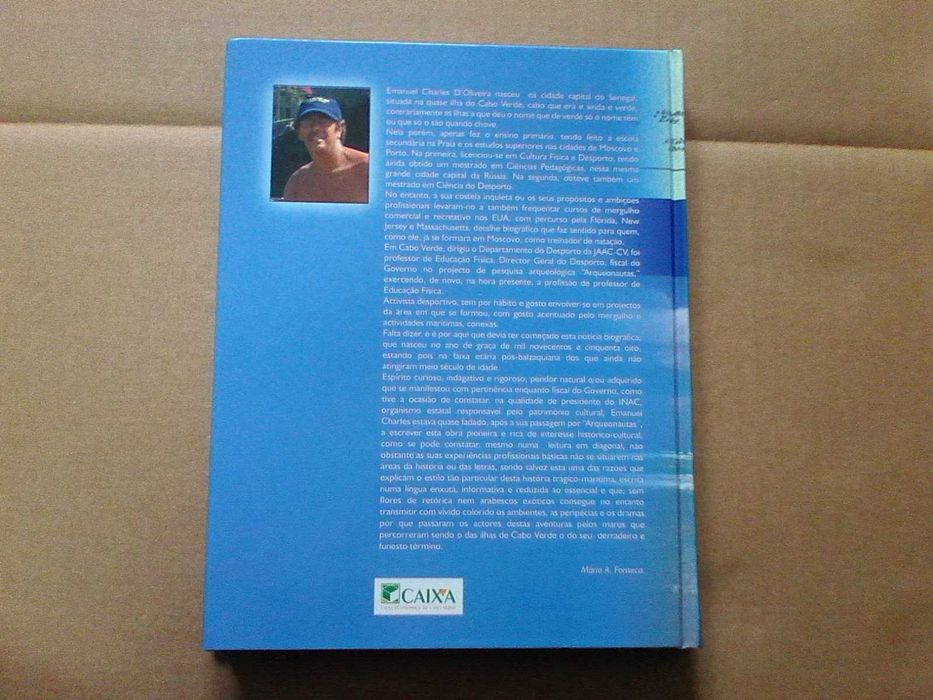 Cabo Verde na rota dos naufrágios + CD