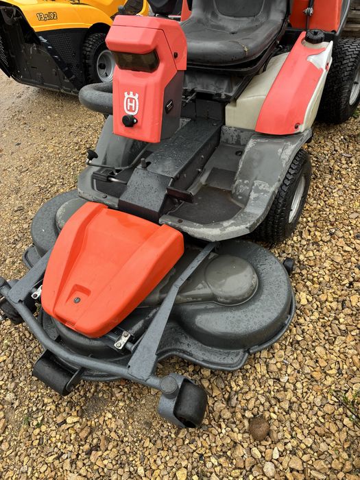 Traktorek Husqvarna Rider P 524 Hydrostat AWD 4WD Kosisko 122
