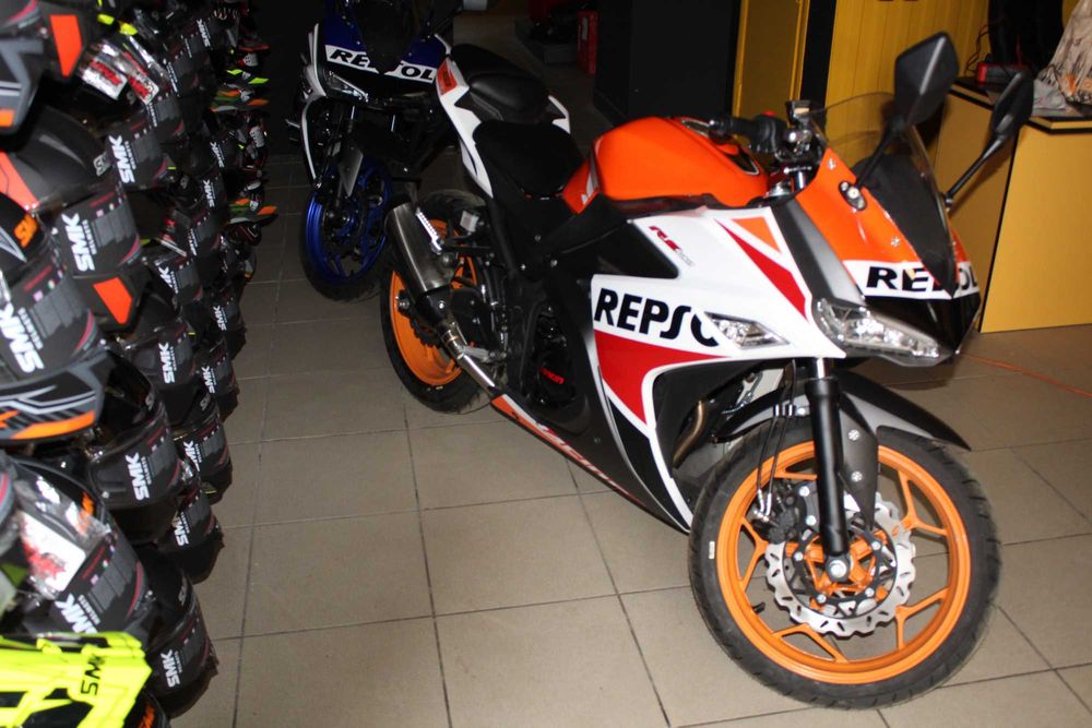 Мотоцикл ML250 CBR (REPSOL)
