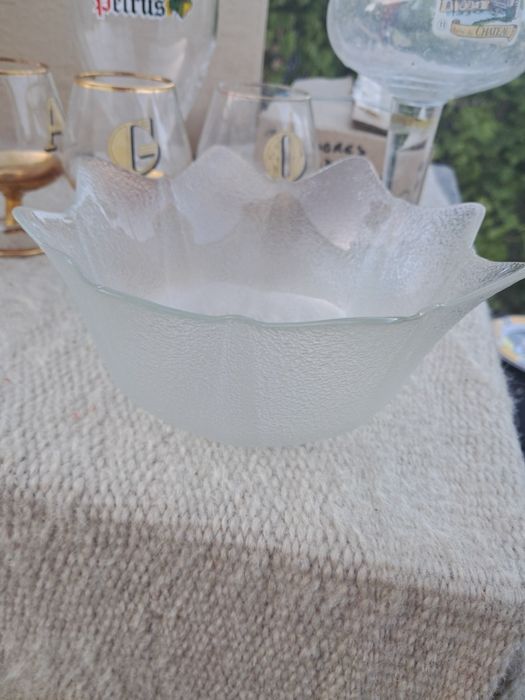 Saladeira em vidro