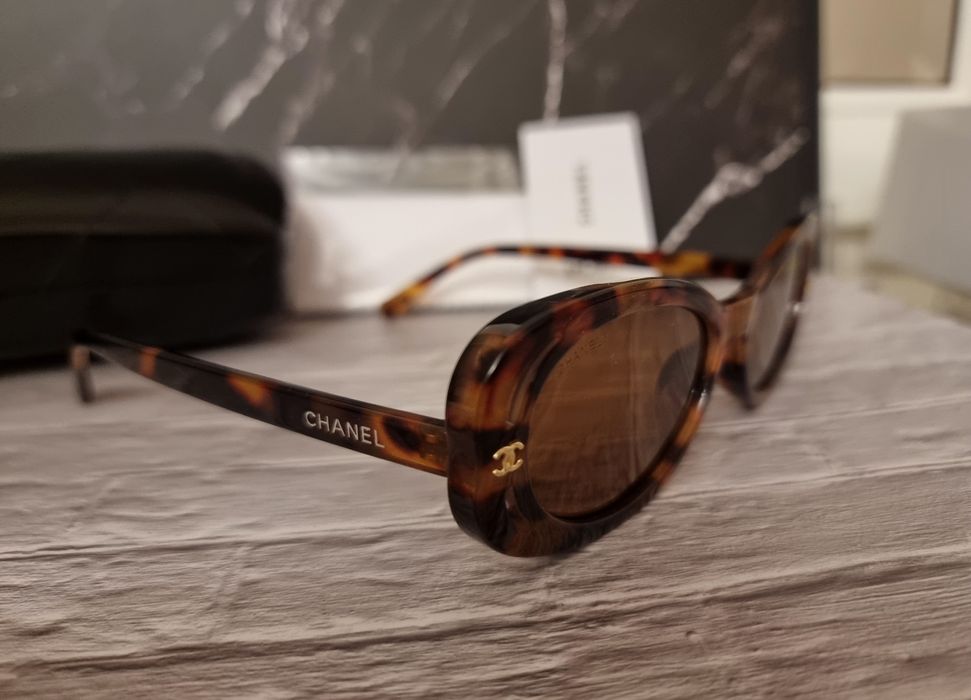 Okulary Chanel..