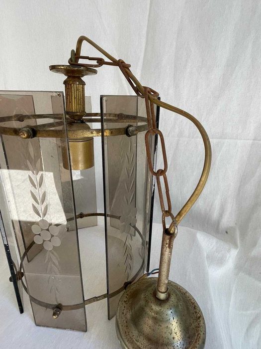 Candeeiro Vintage suspenso