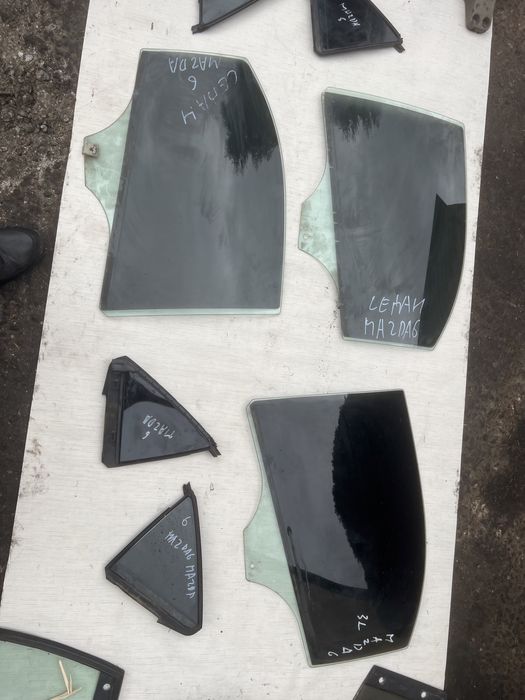 Стекло мазда 6 mazda 6 год 2004