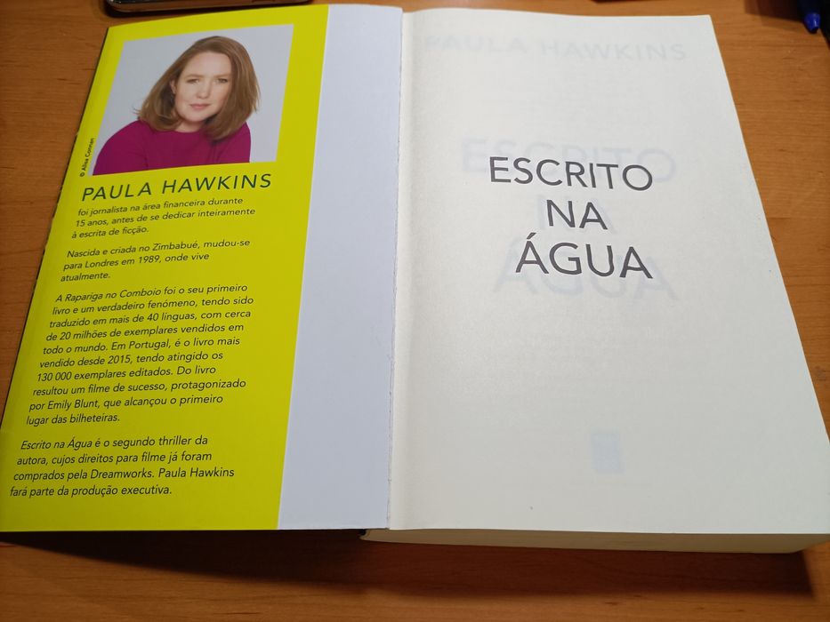 Escrito na água_Paula Hawkins