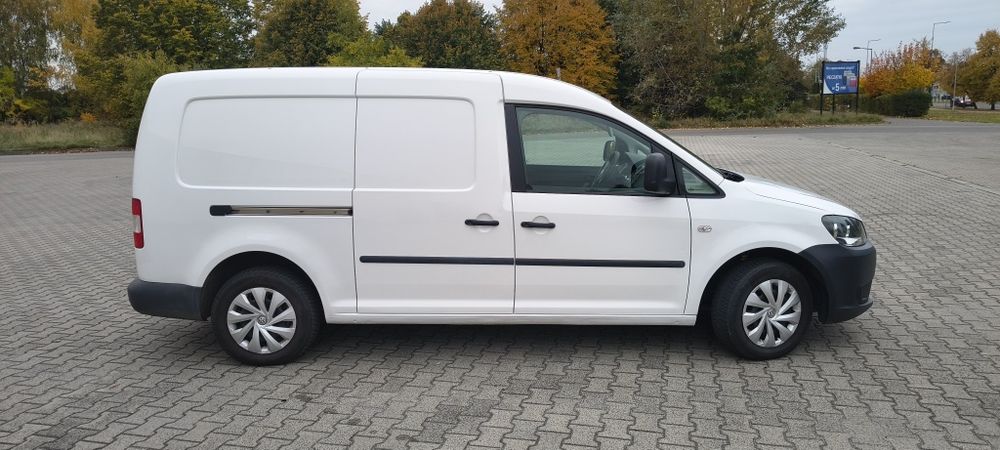 VW Caddy 1.9 TDI Automat Klima Maxi