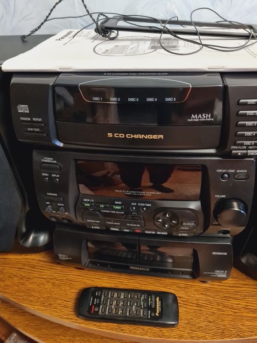 Музичний центр Panasonic SA-CH74