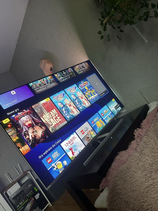 Philips 58” 4K UHD Android TV + Ambilight