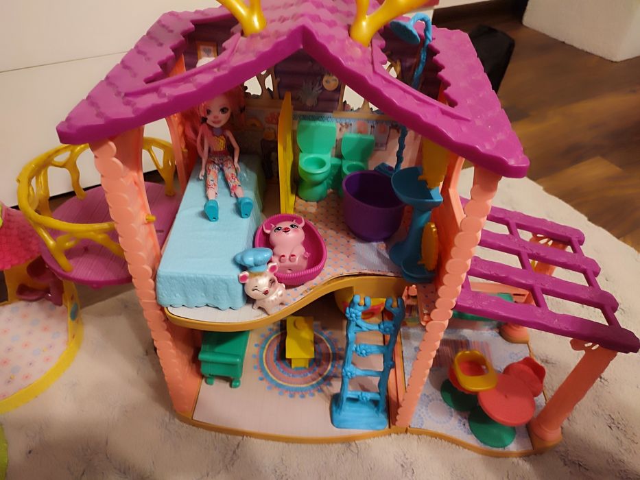 domek enchantimals , domek jelonka