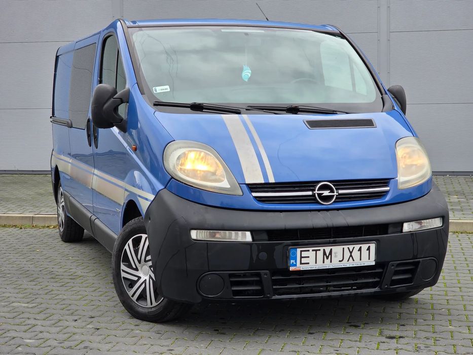 Opel Vivaro  2.5 CDTI Long Ładnie utrzymany *Auto Mobility*