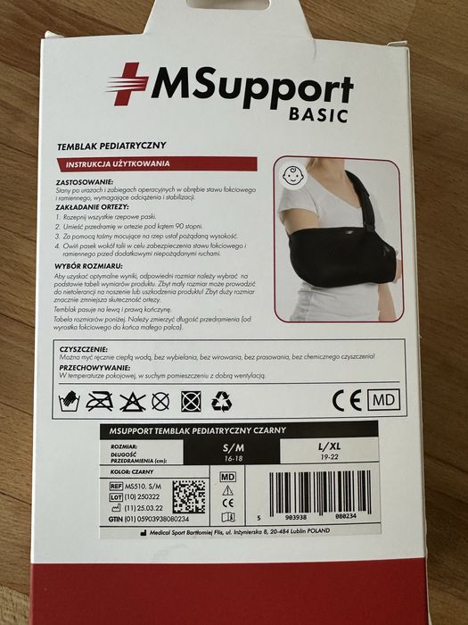 Temblak pediatryczny