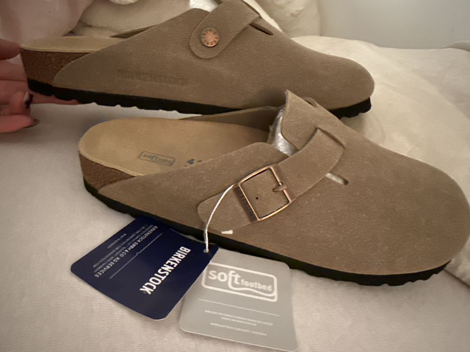 Birkenstok boston r. 41