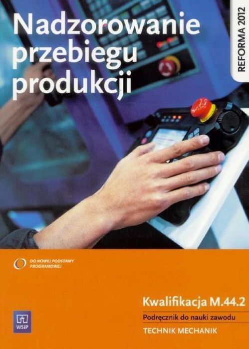 Nadzorowanie przebiegu produkcji. Kwal. M.44.2 WSiP Stanisław