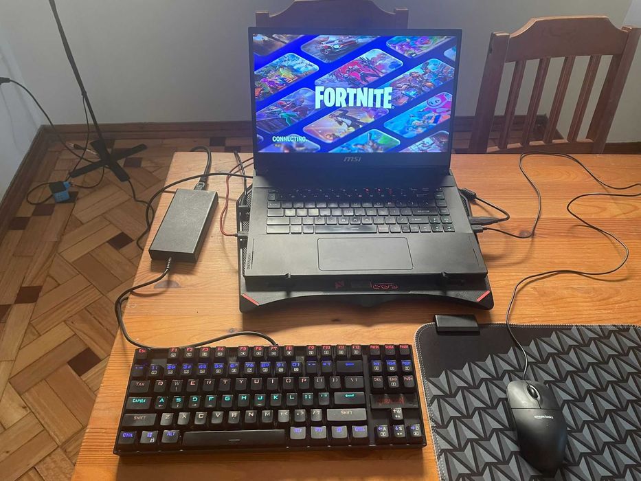 Upgraded MSI Gaming Laptop